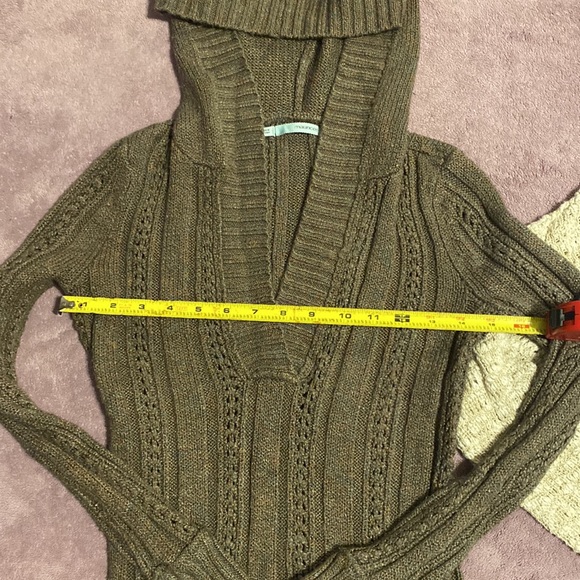 2 Maurice’s knit hooded sweater/ shirts. Size small - Picture 4 of 13